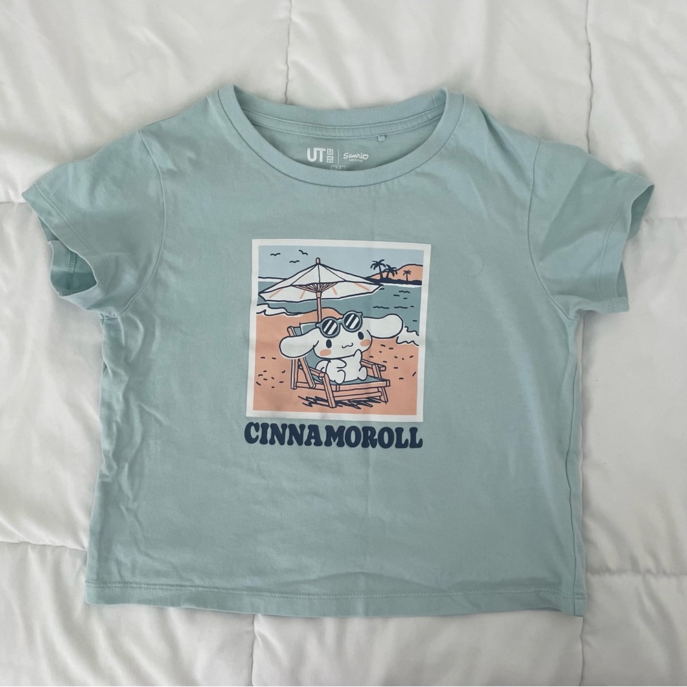 Uniqlo x Sanrio Cinnamoroll Baby Tee